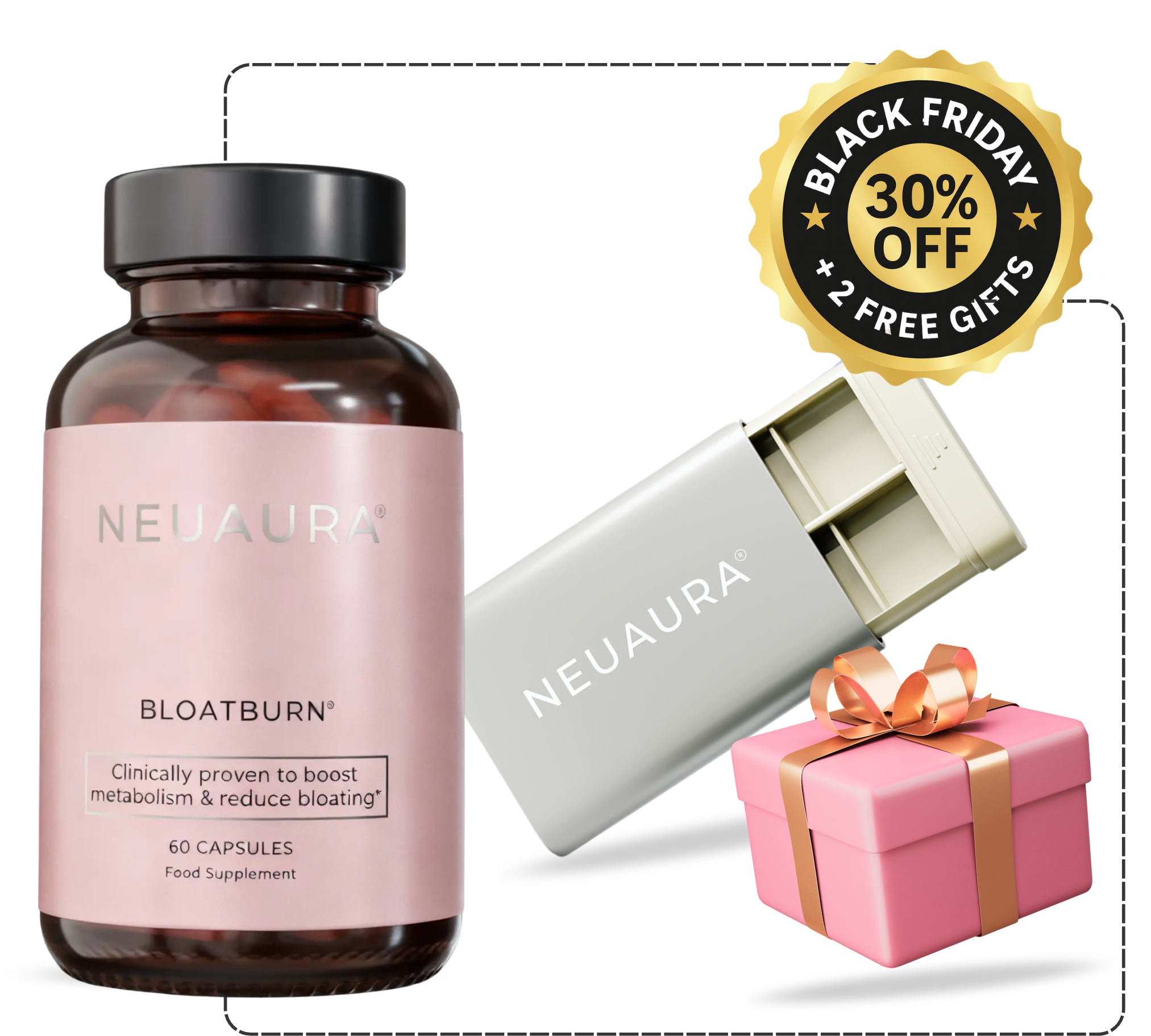 Bloatburn - Buy 1, Get 1 FREE