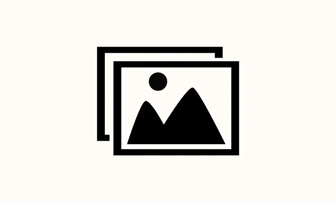 Placeholder image icon with mountains and sun.