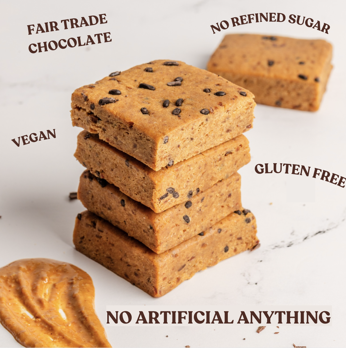 Smartphone with content on screen beside a potted plant against a white background with sunlight shadows.