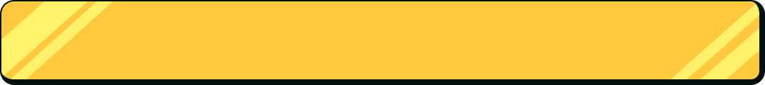 A long, shiny, golden horizontal bar with a black border and rounded corners.
