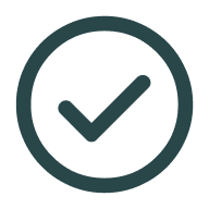 A dark green line-art icon of a tube of lotion or cream with a generic label.