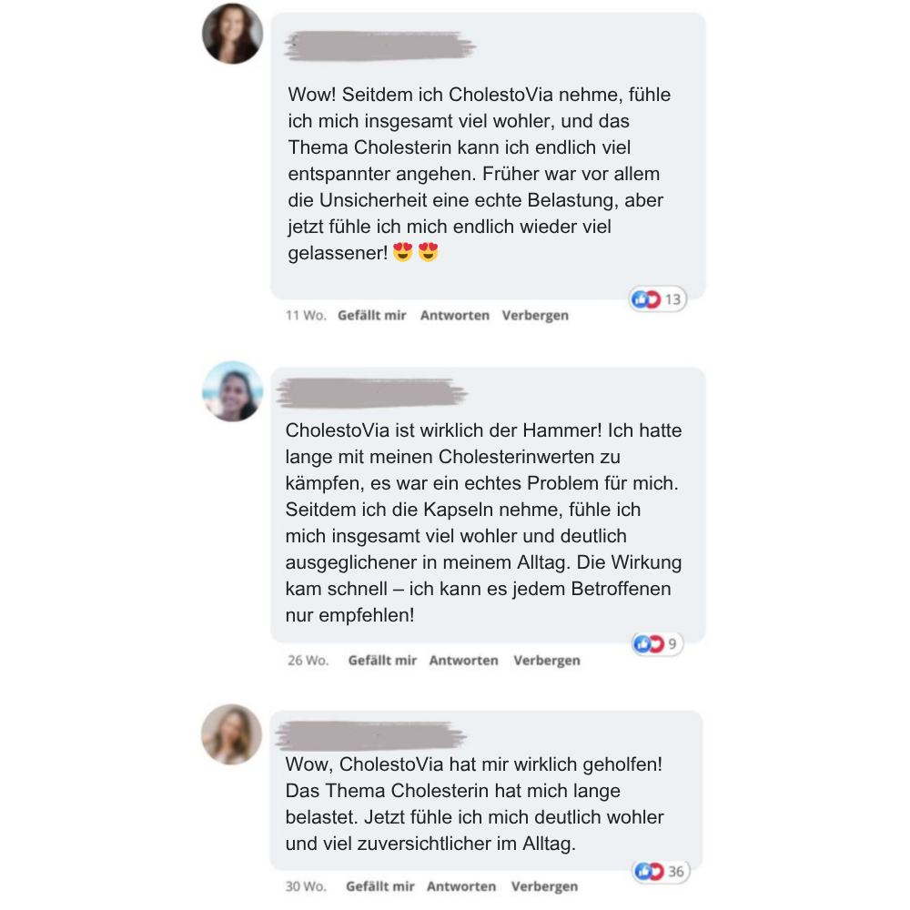 Three blurred user reviews about AuroVia for tinnitus, with user interactions visible.