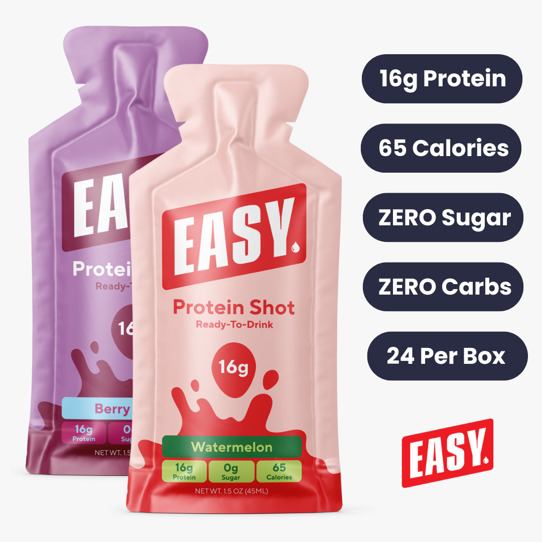 how to get easy protein on ozempic
