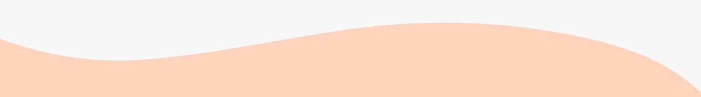 Abstract wavy design with peach and white colors.