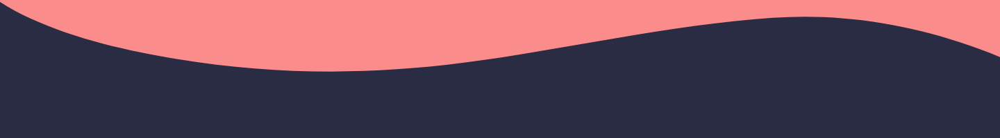 Abstract wavy design with pink and dark blue colors.