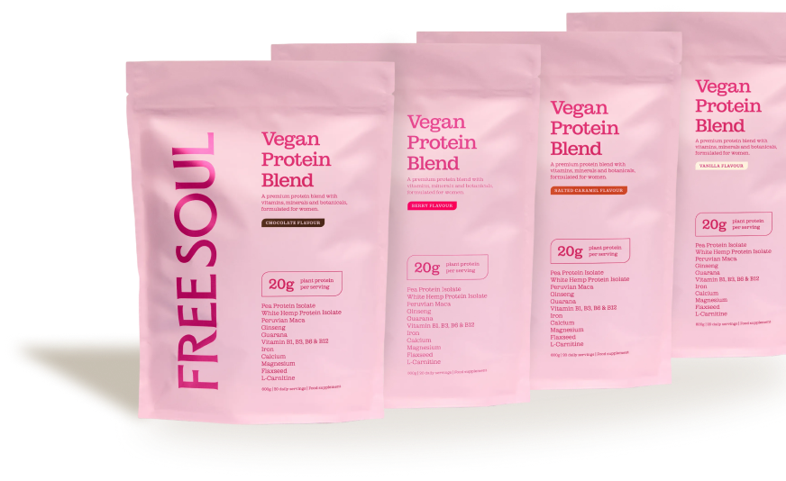 A Protein Powder That Gets You - Free Soul