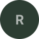Placeholder image with a dark circle and letter 'R' in the center.