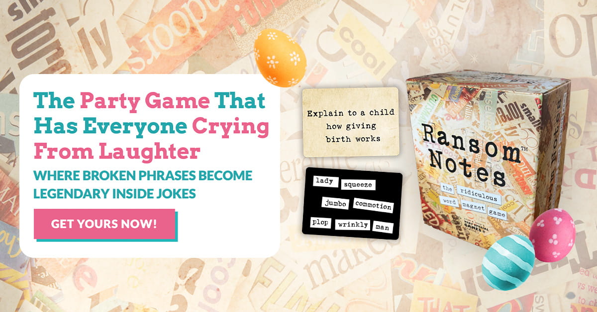 Ransom Notes: The Hilarious Magnet Game Where Bad Grammar Wins – Very ...
