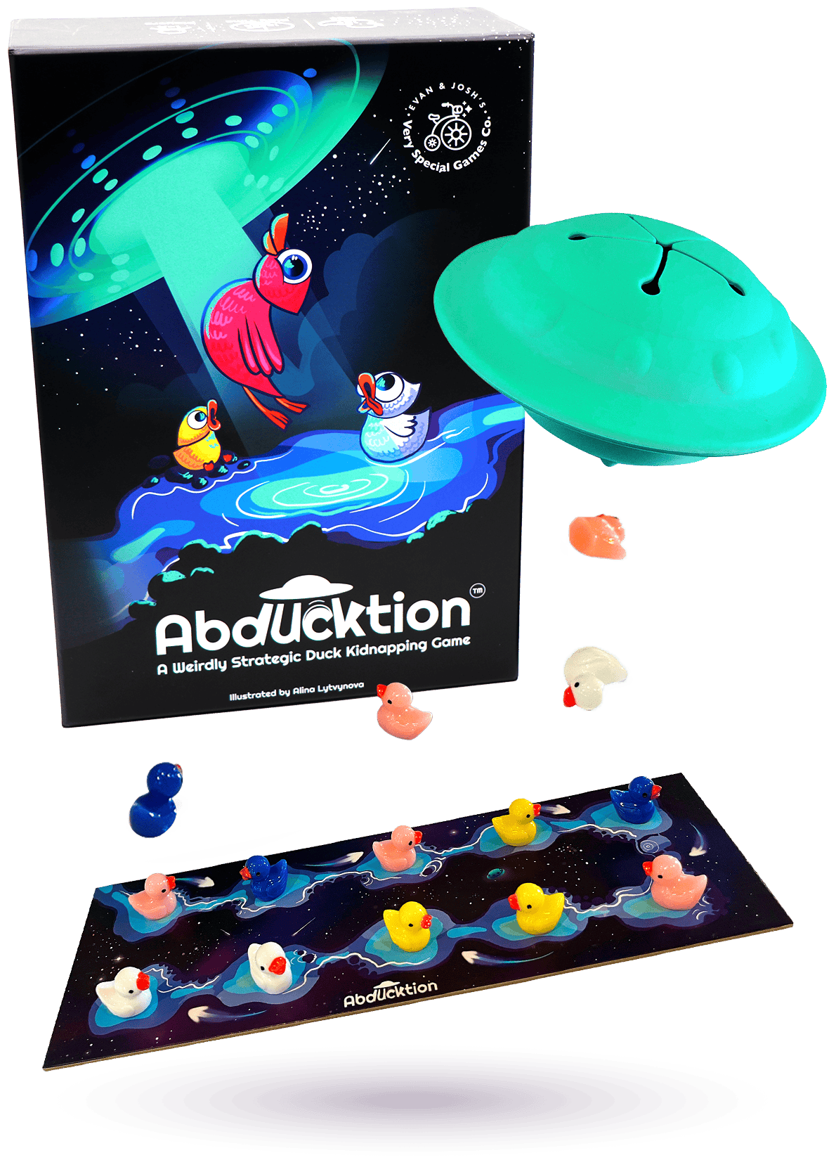Picture of Abducktion game.  