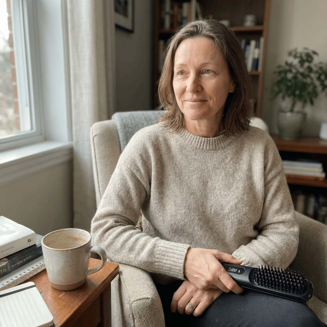 Menopause hair tools