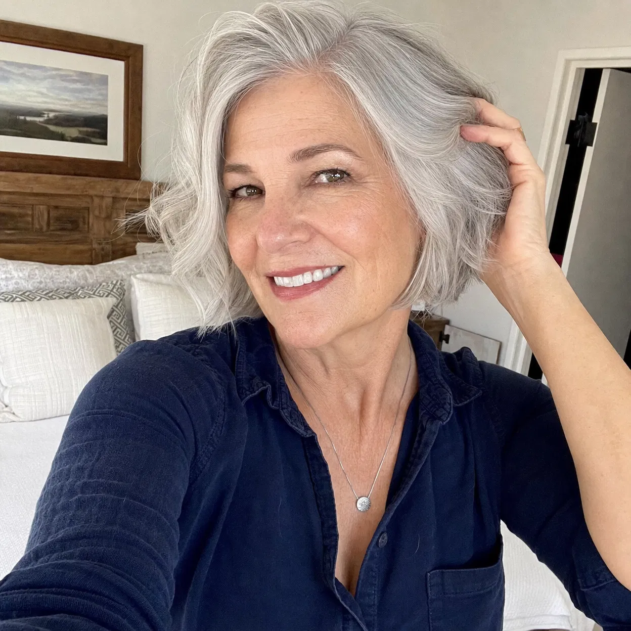 Linda P., 58 anni