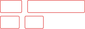 Four rectangular labels with red borders: Energy, Muscular Endurance†, Focus, and Unit A.