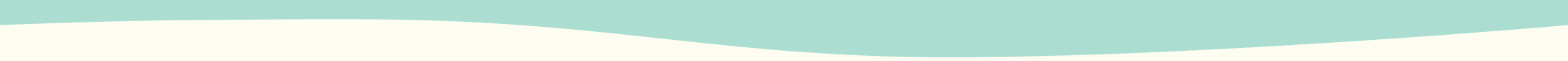 An abstract graphic of a soft wave separating light teal and off-white.