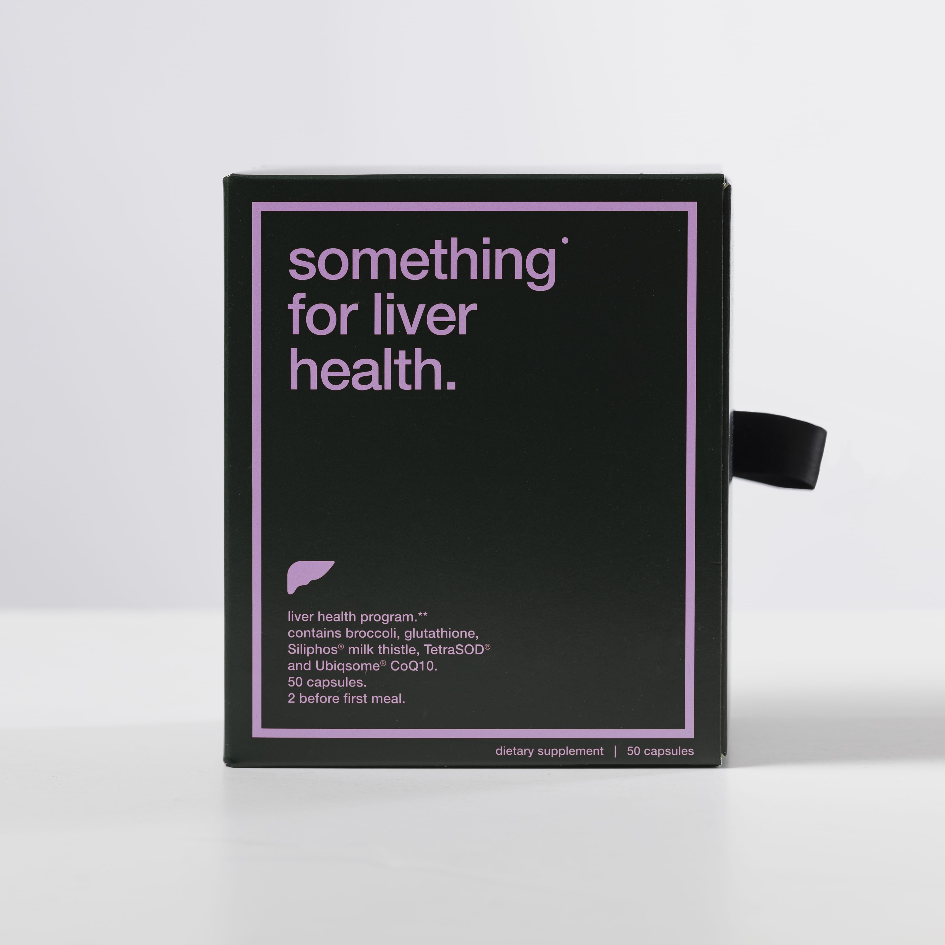 A box of Something® for Liver Health.