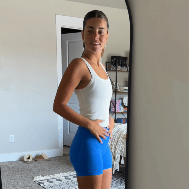 Katie after starting the Gut Protocol.
