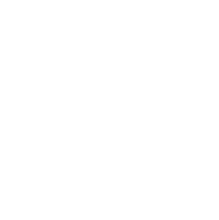 Three white star outlines on a black background.