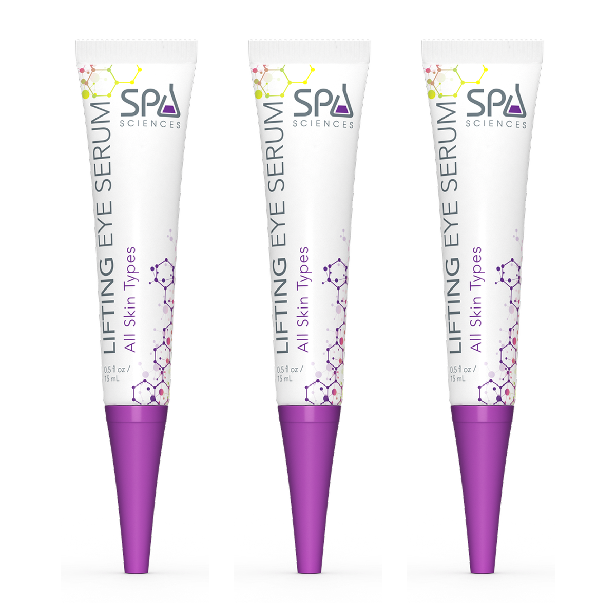 Wide Awake Lifting Eye Serum three-bottle pack image