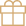 Simple icon of a gift box with a ribbon.