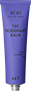 Purple deodorant balm tube standing upright.