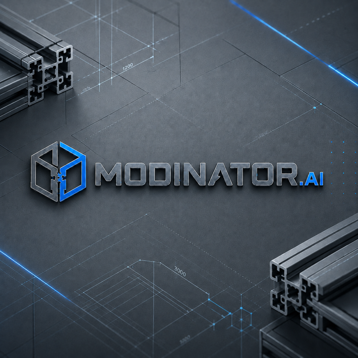 MODINATOR.AI architectural blueprint design platform