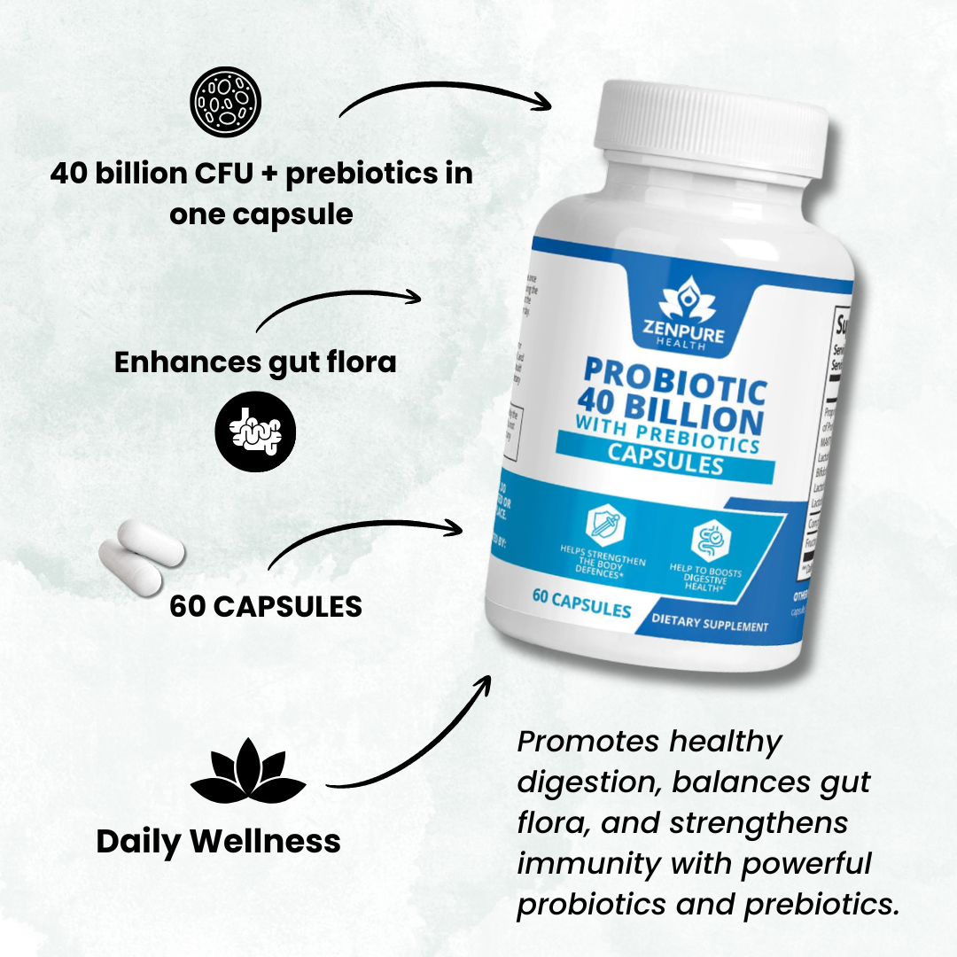 Total Gut Reset Pack zenpure
