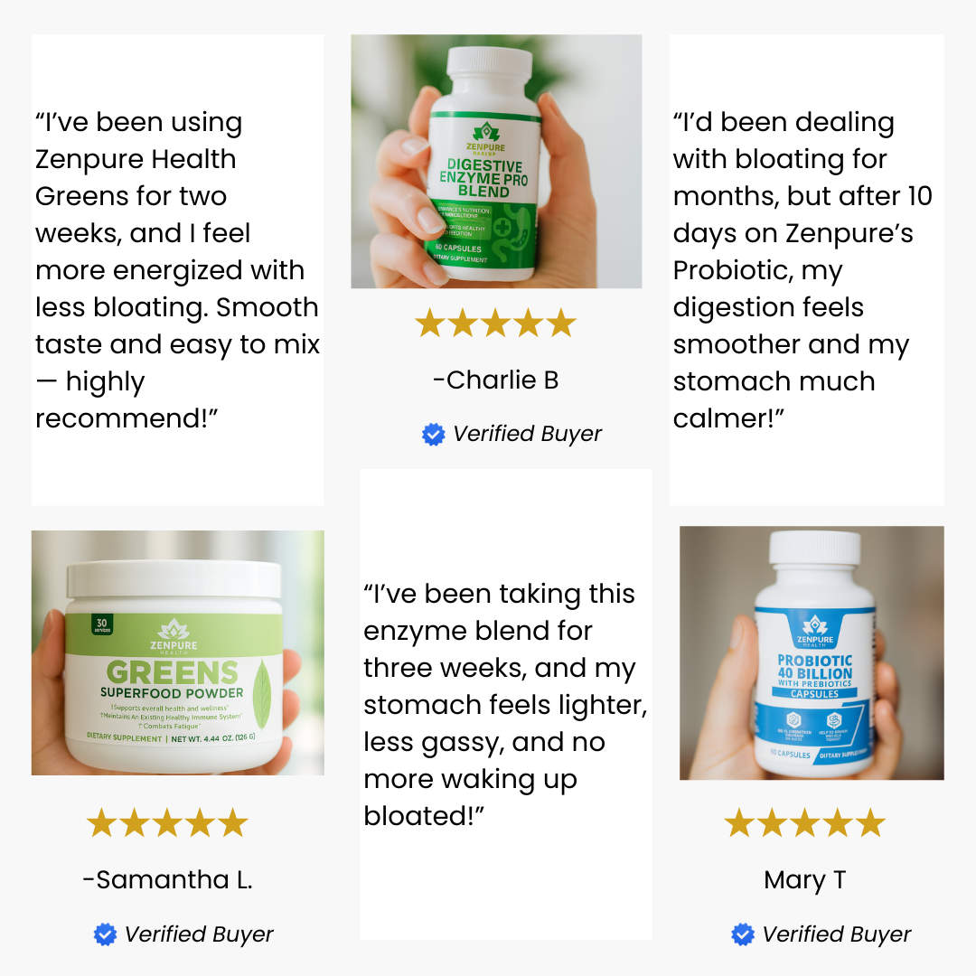 Total Gut Reset Pack zenpure