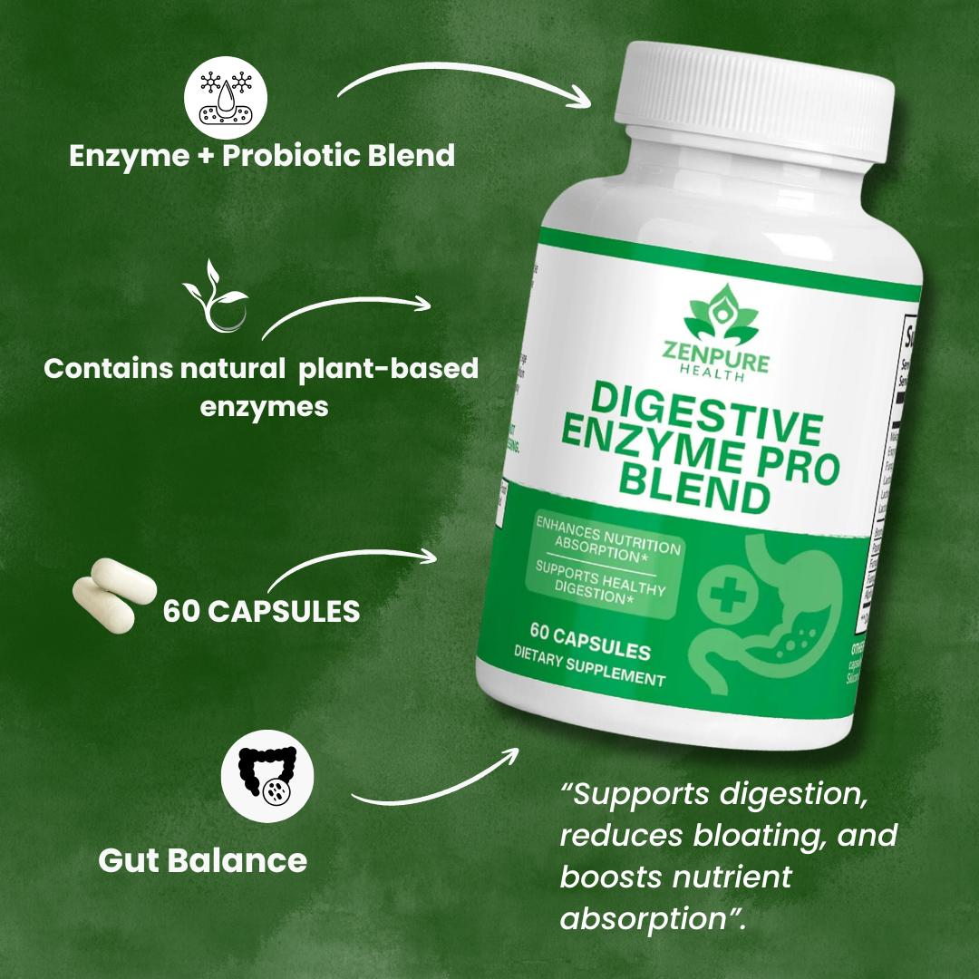 Total Gut Reset Pack zenpure