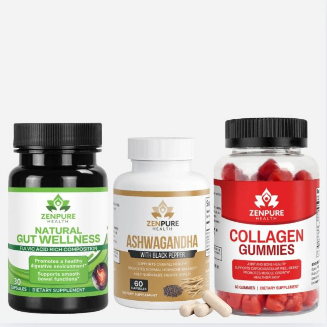 BALANCE & BEAUTY PACK zenpure