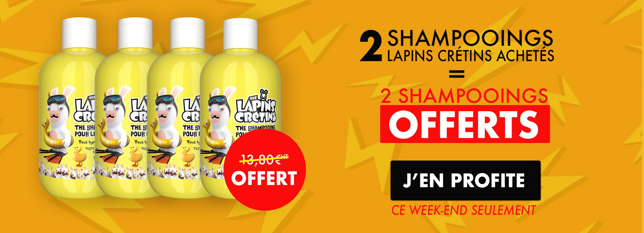 Packaging of Easyblond powder and Fiberprotech spray on a purple background with discount text.