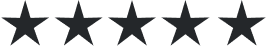 Five black star icons in a row.