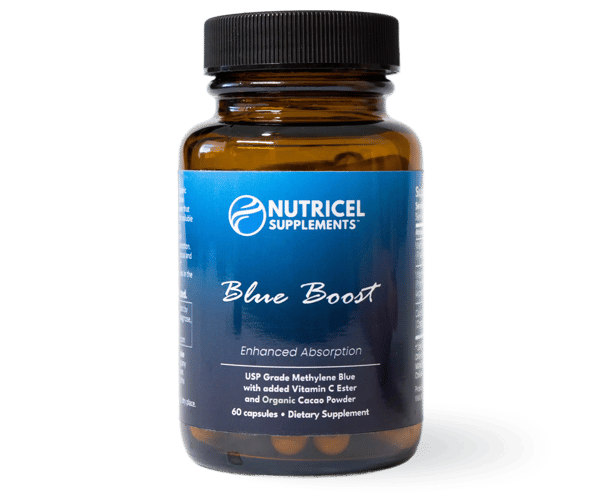 Blue Boost - Methylene Blue + Vitamin C | Nutricel