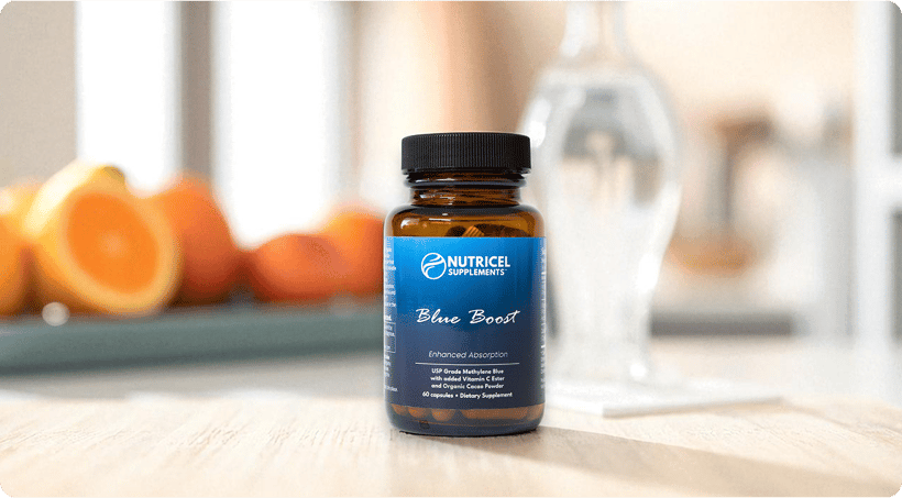 Blue Boost - Methylene Blue + Vitamin C | Nutricel