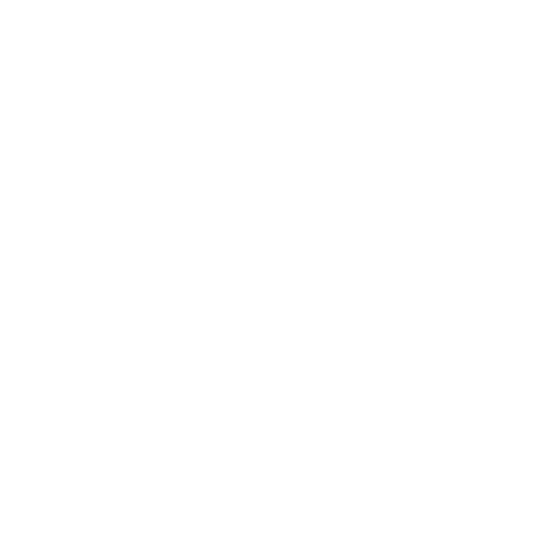 Black and white smiling face emoji with open mouth and eyes.