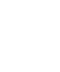 White thumbs-up icon on a black background.