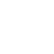 White Facebook logo on a transparent background.