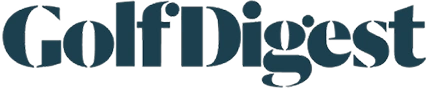 The Golf Digest logo in a dark teal serif font against a white background.