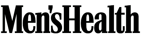 Men's Health logo in bold black text.
