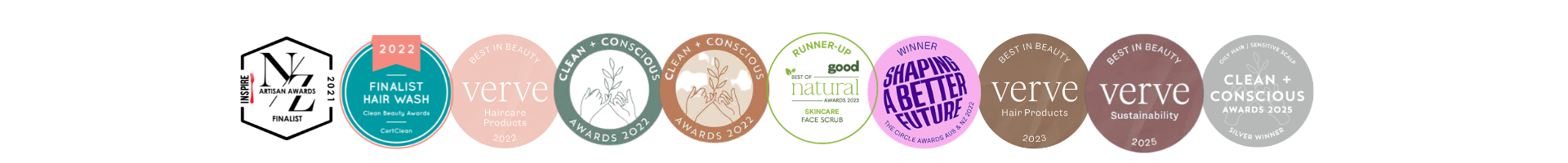 Dust&Glow award winnniing , clean, non toxic, haircare and bodywash powders