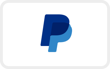 Blue and dark blue overlapping 'P' letters on a white background.