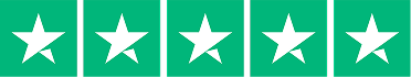 Five white stars on a green background.