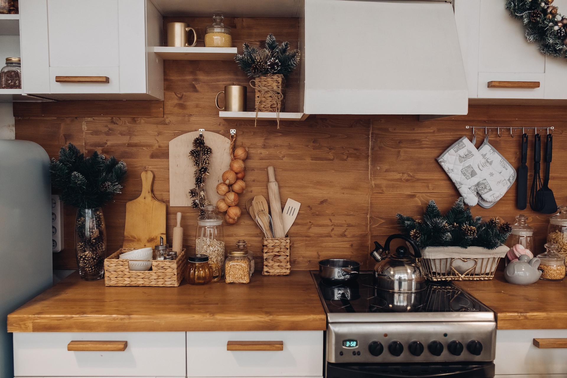 A modern kitchen with a stovetop and sink, featuring the 'LUROSA switzerland' logo in the foreground.