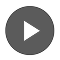 White play button on a black background.