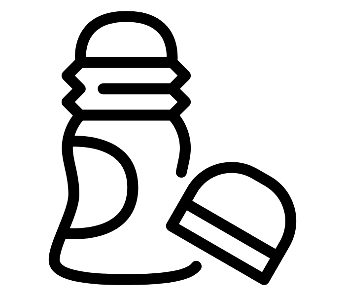 Black silhouette of a person with a question mark on the face.