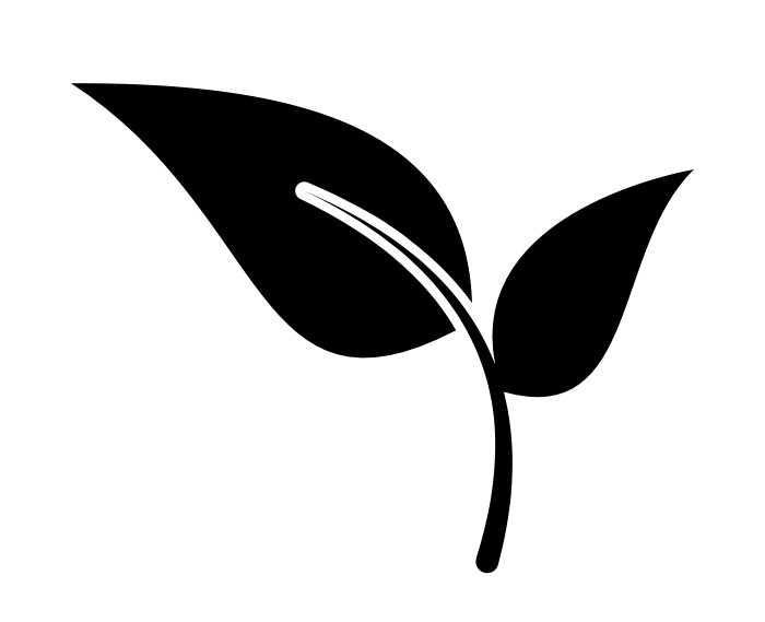 Silhouette of a person with a raised fist.