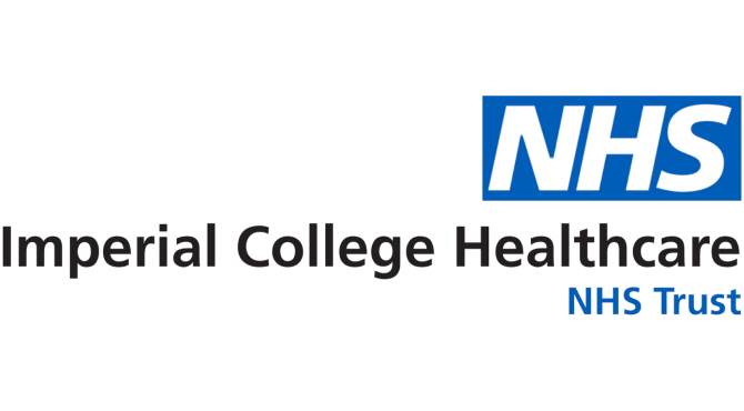 Logo of Imperial College Healthcare NHS Trust.