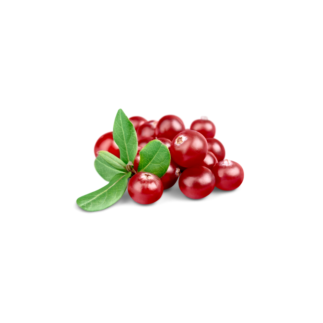a picture of cranberries