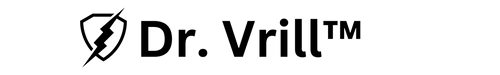 Logo with text 'Dr. Vail' and a shield with a lightning bolt.