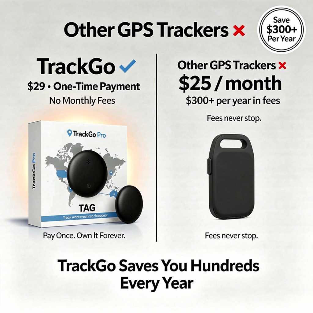 TrackGo List – Luxoria Co