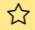 Outlined star icon on a yellow background.