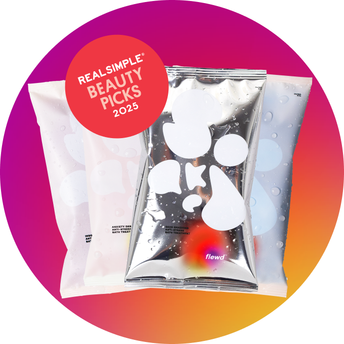 Three packaged products with a 'Beauty Picks 2025' label on a colorful background.